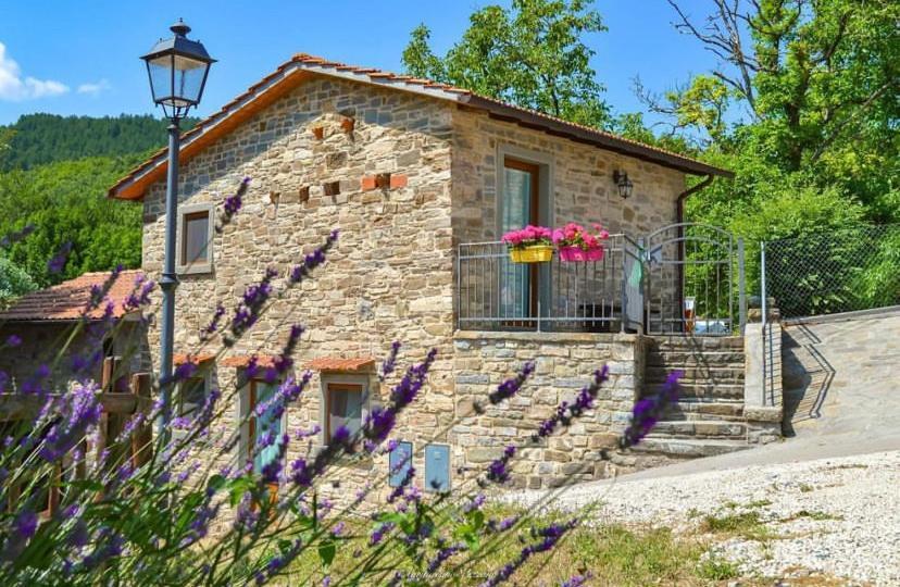 Agriturismo Vezzano Chiusi della Verna Exterior foto